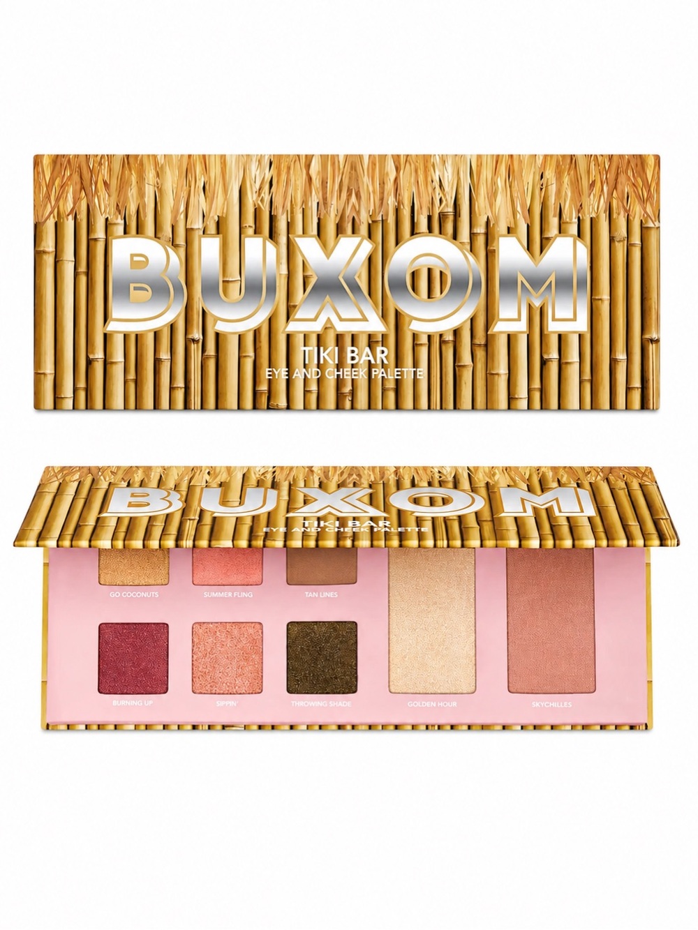 BUXOM TIKI BAR EYE & CHEEK PALETTE - PLS READ!